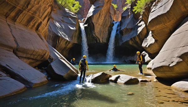 Pratiquer le canyoning à partir de 5 ans, une aventure familiale
